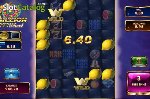 Οθόνη9. Million 777 Wheel Κουλοχέρης