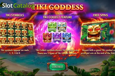 Οθόνη2. Tiki Goddess Κουλοχέρης