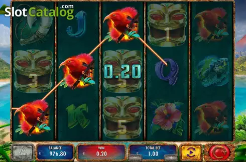 Οθόνη5. Tiki Goddess Κουλοχέρης