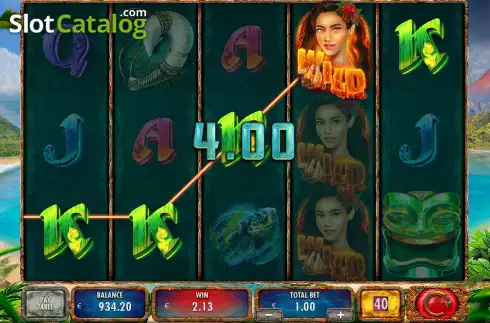 Οθόνη7. Tiki Goddess Κουλοχέρης