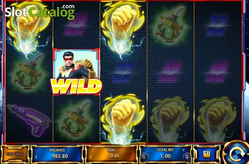 Οθόνη4. Captain Wild Κουλοχέρης