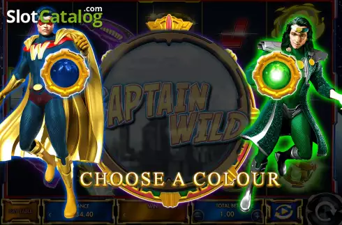 Οθόνη8. Captain Wild Κουλοχέρης