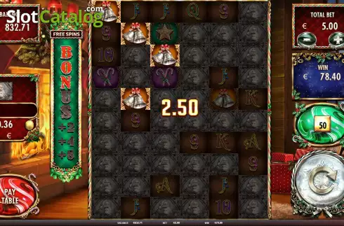 Οθόνη7. Million Christmas Κουλοχέρης