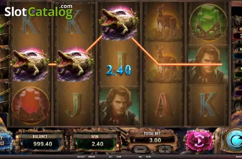 Οθόνη4. Boomerang Jack’s Lost Mines Κουλοχέρης