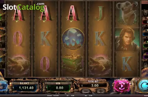 Οθόνη7. Boomerang Jack’s Lost Mines Κουλοχέρης
