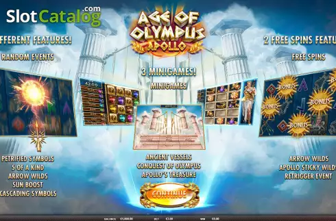 Οθόνη2. Age of Olympus Apollo Κουλοχέρης