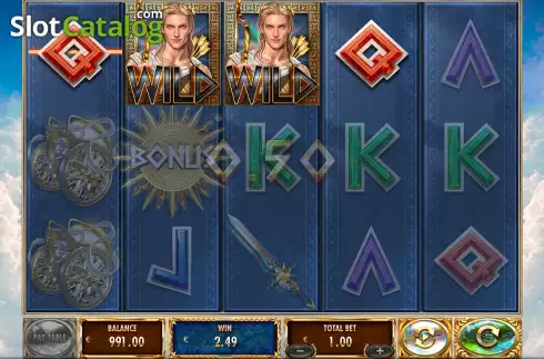 Οθόνη4. Age of Olympus Apollo Κουλοχέρης
