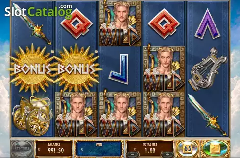Οθόνη6. Age of Olympus Apollo Κουλοχέρης