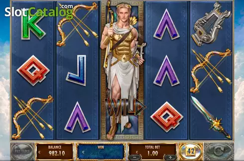 Οθόνη7. Age of Olympus Apollo Κουλοχέρης