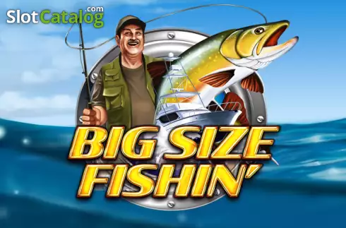 Big Size Fishin' Λογότυπο Big Size Fishin' Λογότυπο