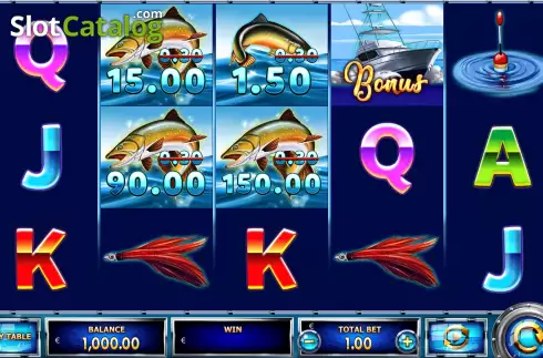 Οθόνη2. Big Size Fishin' Κουλοχέρης