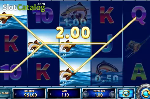 Οθόνη3. Big Size Fishin' Κουλοχέρης