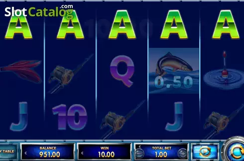 Οθόνη4. Big Size Fishin' Κουλοχέρης