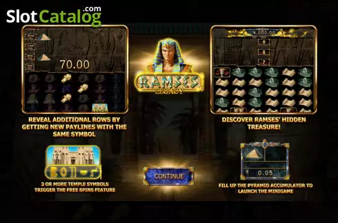 Οθόνη2. Ramses Legacy Κουλοχέρης