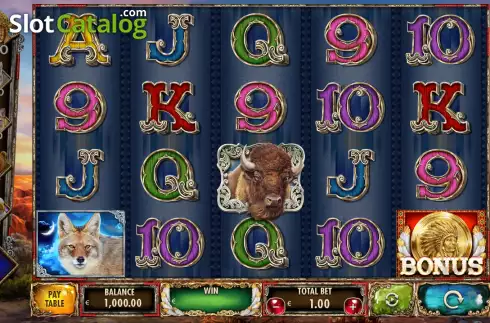 Οθόνη3. Buffalo on Fire! Κουλοχέρης