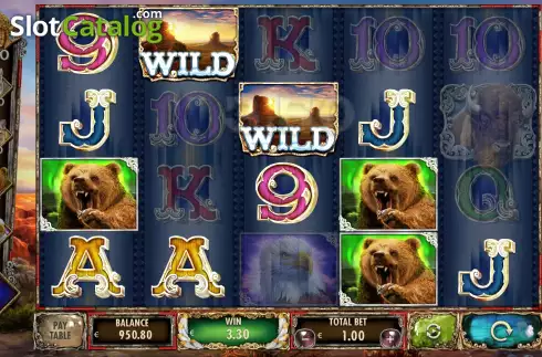 Οθόνη6. Buffalo on Fire! Κουλοχέρης