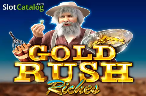 Gold Rush Riches Λογότυπο Gold Rush Riches Λογότυπο