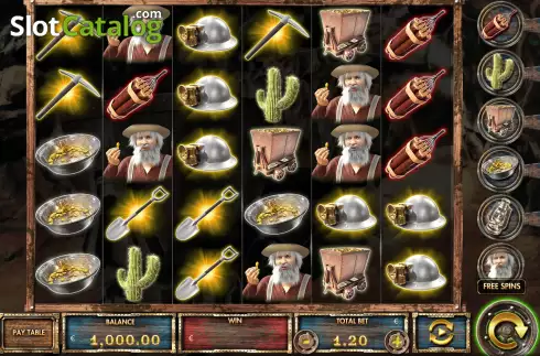 Οθόνη3. Gold Rush Riches Κουλοχέρης