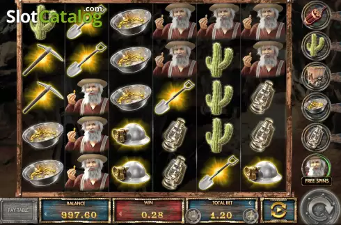Οθόνη4. Gold Rush Riches Κουλοχέρης