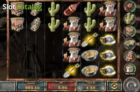 Οθόνη6. Gold Rush Riches Κουλοχέρης