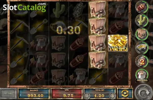 Οθόνη8. Gold Rush Riches Κουλοχέρης