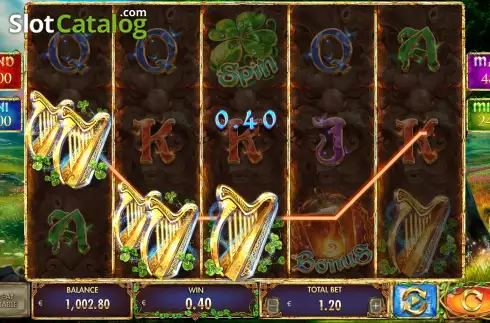 Οθόνη4. Gods of Ireland Κουλοχέρης 