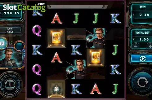 Οθόνη4. 777 Heist 2 Κουλοχέρης