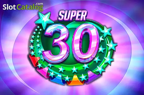 Super 30 Stars Λογότυπο Super 30 Stars Λογότυπο