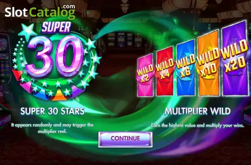 Οθόνη2. Super 30 Stars Κουλοχέρης