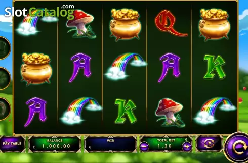 Οθόνη3. Triple Irish Κουλοχέρης