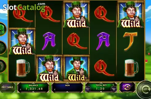 Οθόνη5. Triple Irish Κουλοχέρης