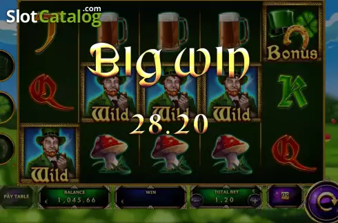 Οθόνη6. Triple Irish Κουλοχέρης