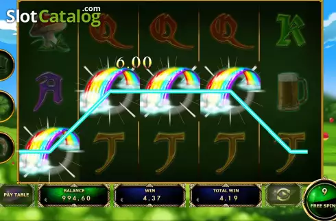 Οθόνη8. Triple Irish Κουλοχέρης