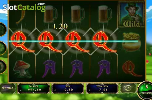 Οθόνη9. Triple Irish Κουλοχέρης