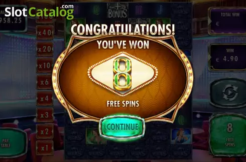 Οθόνη8. Million Vegas Κουλοχέρης