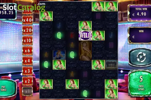 Οθόνη9. Million Vegas Κουλοχέρης