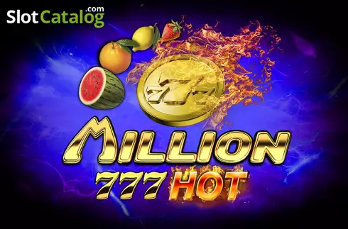 Million 777 Hot Λογότυπο Million 777 Hot Λογότυπο