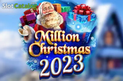 Million Christmas 2023 Λογότυπο Million Christmas 2023 Λογότυπο