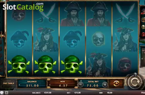 Οθόνη3. Pirate Respins Κουλοχέρης 