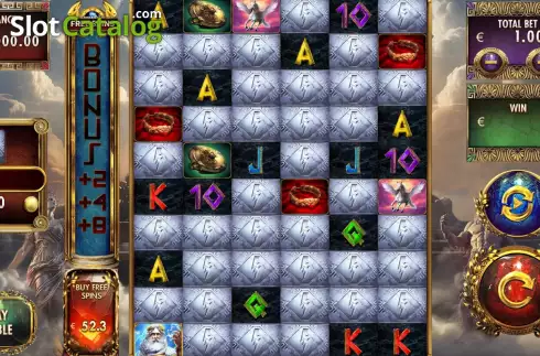 Οθόνη2. Million Zeus 2 Κουλοχέρης