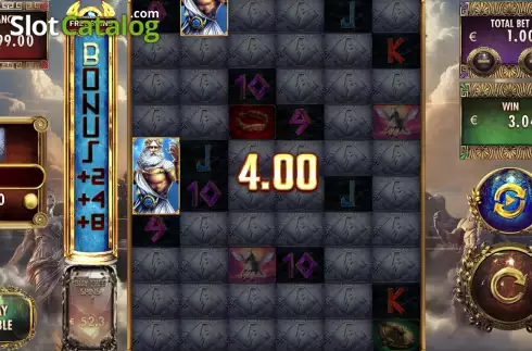 Οθόνη3. Million Zeus 2 Κουλοχέρης