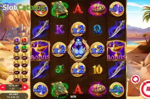 Οθόνη2. Arabian Wins Κουλοχέρης