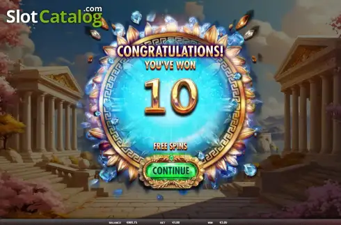 Οθόνη7. Legacy of Athena Κουλοχέρης