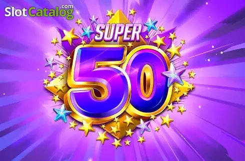 Super 50 Stars Λογότυπο Super 50 Stars Λογότυπο