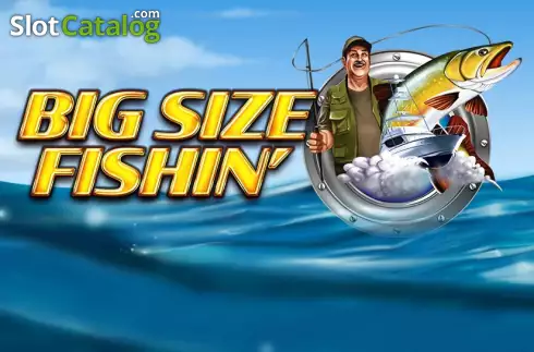 Bigger Size Fishin' Λογότυπο Bigger Size Fishin' Λογότυπο