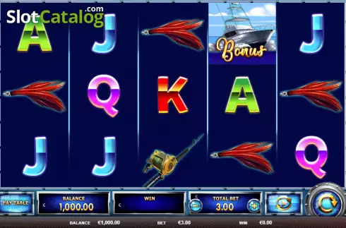 Οθόνη2. Bigger Size Fishin' Κουλοχέρης