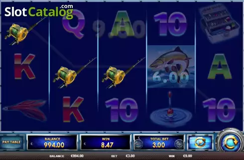 Οθόνη3. Bigger Size Fishin' Κουλοχέρης