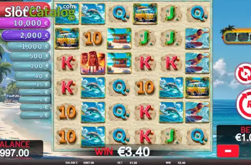 Οθόνη3. 20.000 Waves Κουλοχέρης