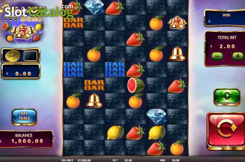 Οθόνη2. Million 777 Bells Κουλοχέρης