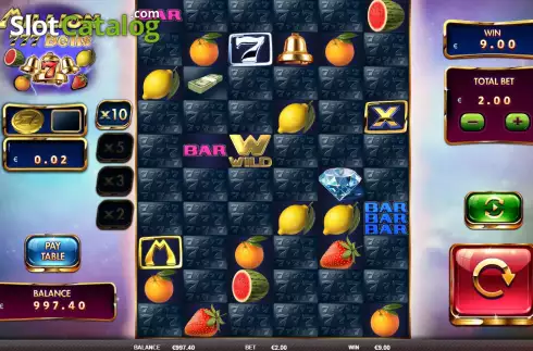 Οθόνη3. Million 777 Bells Κουλοχέρης